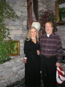 festive man and wife in Oakhurst